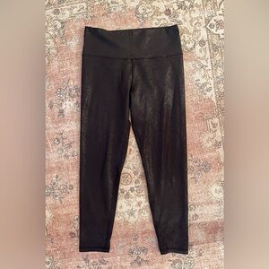 Aerie offline leggings in snake print